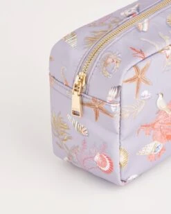 Whispering Sands Powder Blue Cosmetic Pouch 10 Whispering Sands Powder Blue Cosmetic Pouch -Jewellery Store whispering sands powder blue cosmetic pouch by fable england 41229021020404