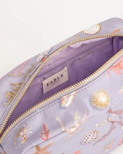 Whispering Sands Powder Blue Cosmetic Pouch 11 Whispering Sands Powder Blue Cosmetic Pouch -Jewellery Store whispering sands powder blue cosmetic pouch by fable england 41229021446388